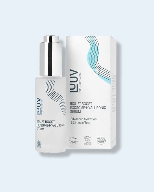 Veido Serumas Su Egzosomomis Ir Hialuronu, 30 ml