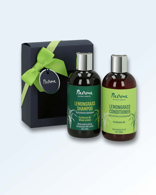 Plaukų priežiūros rinkinys „Citrinžolė“